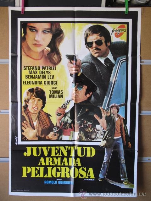 Cine: JUVENTUD ARMADA PELIGROSA - Foto 1