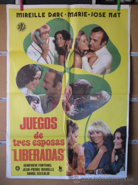 Cinema: JUEGOS DE TRES ESPOSAS LIBERADAS