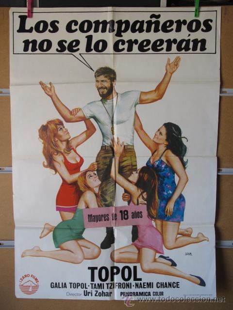Cinema: LOS COMPA&Ntilde;EROS NO SE LO CREERAN
