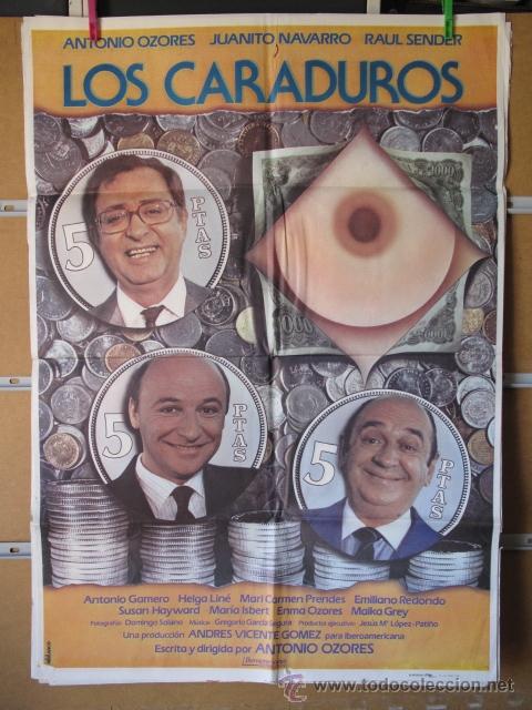 Cine: LOS CARADUROS - Foto 1