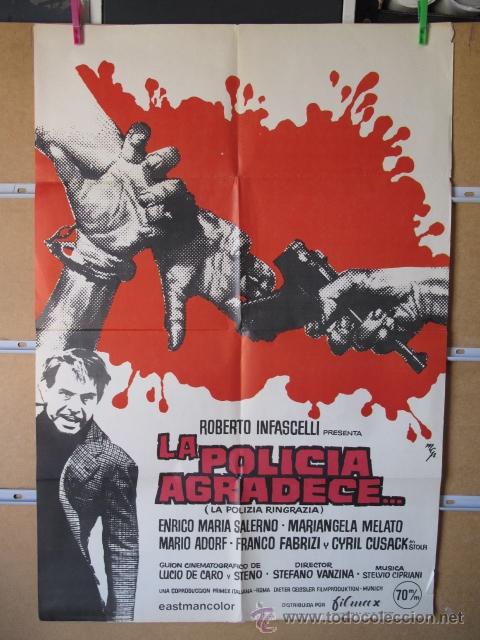 Cine: LA POLICIA AGRADECE - Foto 1