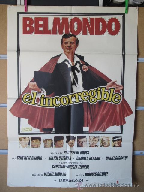 Cinema: BELMONDO EL INCORREGIBLE