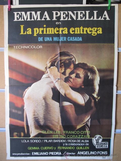 Cine: LA PRIMERA ENTREGA DE UNA MUJER CASADA