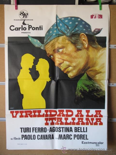 Cinema: VIRILIDAD A LA ITALIANA