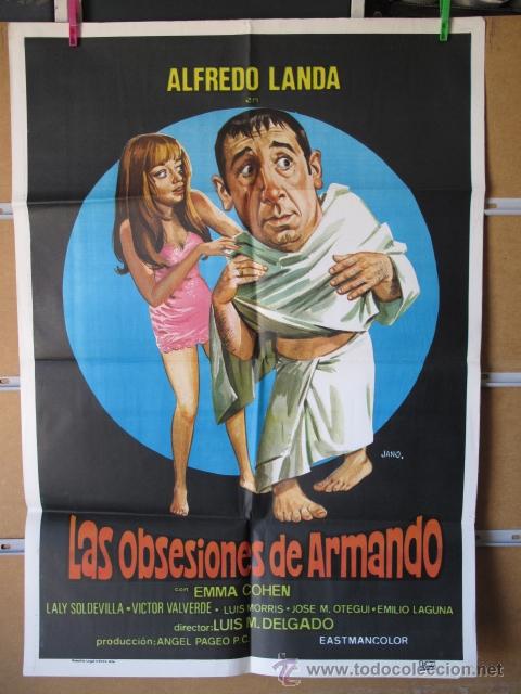 Cine: LAS OBSESIONES DE ARMANDO - Foto 1