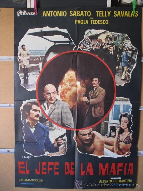 Cine: EL JEFE DE LA MAFIA - Foto 1