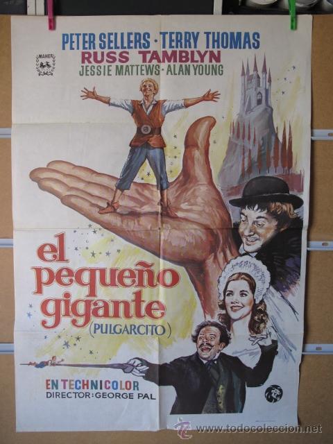 Cinema: EL PEQUE&Ntilde;O GIGANTE