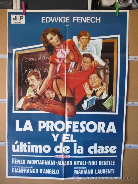 Cinema: LA PROFESORA Y EL ULTIMO DE LA CLASE