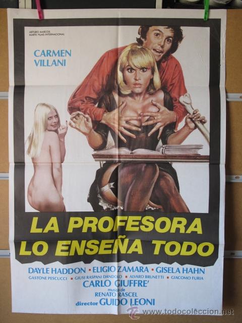 Cinema: LA PROFESORA LO ENSE&Ntilde;A TODO