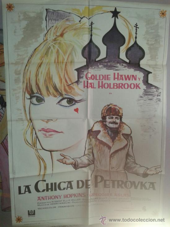 Cin&eacute;ma: LA CHICA DE PETROVKA