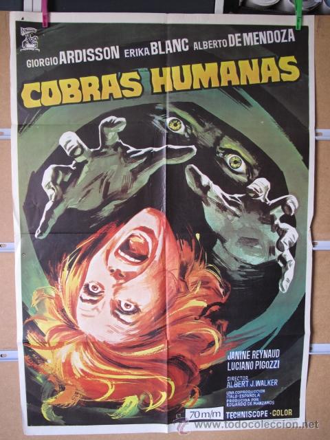 Cine: COBRAS HUMANAS - Foto 1