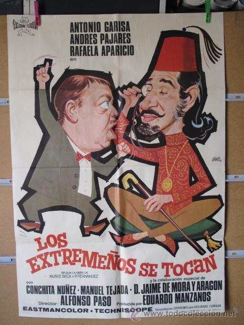 Cine: LOS EXTREME&Ntilde;OS SE TOCAN - Foto 1