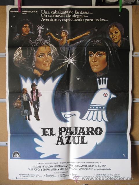 Cine: EL PAJARO AZUL - Foto 1