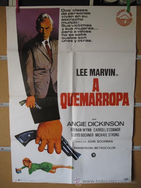 Cine: A QUEMARROPA - Foto 1