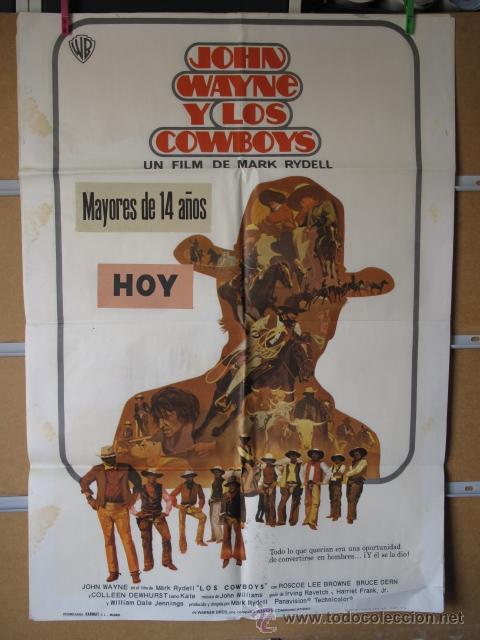 Cine: JOHN WAYNE Y LOS COWBOYS - Foto 1