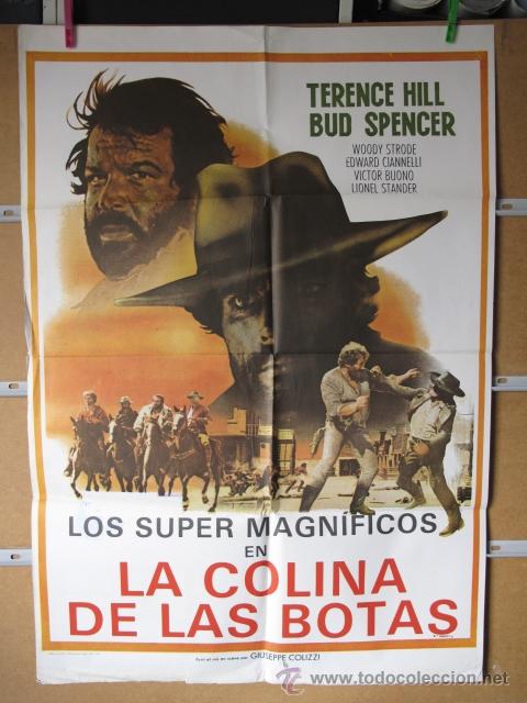Cine: LA COLINA DE LAS BOTAS - Foto 1