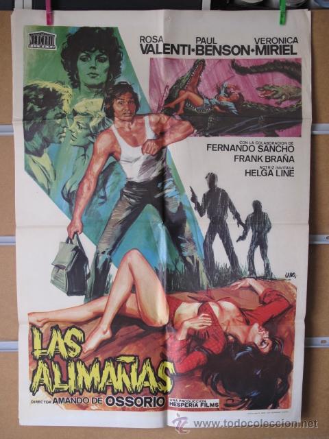Cine: LAS ALIMA&Ntilde;AS - Foto 1