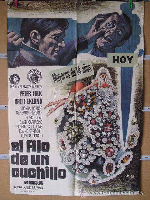 Cine: EL FILO DE UN CUCHILLO - Foto 1