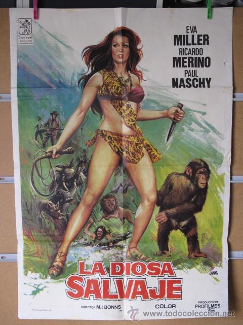 Cine: LA DIOSA SALVAJE