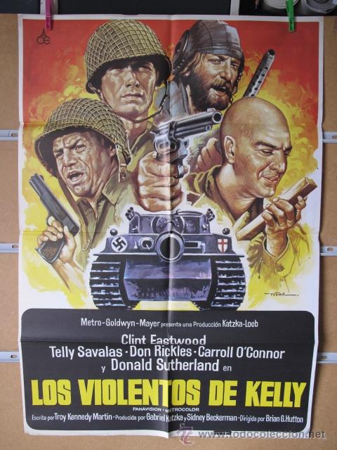 Cine: LOS VOLENTOS DE KELLY - Foto 1