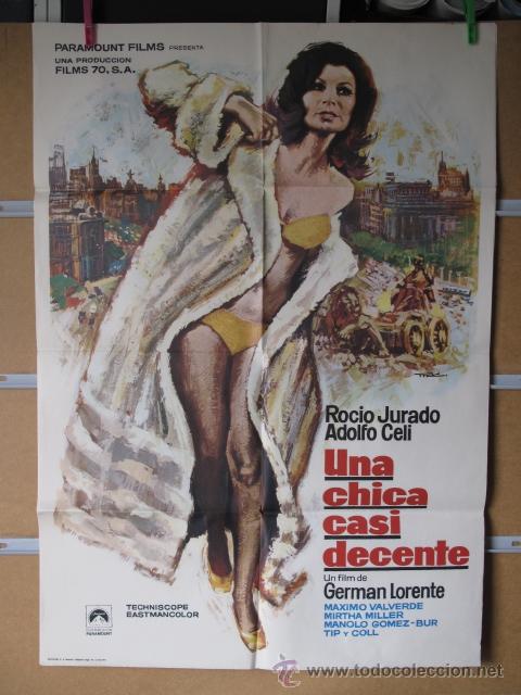 Cine: UNA CHICA CASI DECENTE - Foto 1