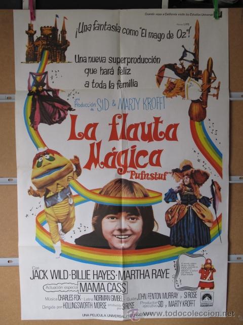 Cine: LA FLAUTA MAGICA - Foto 1