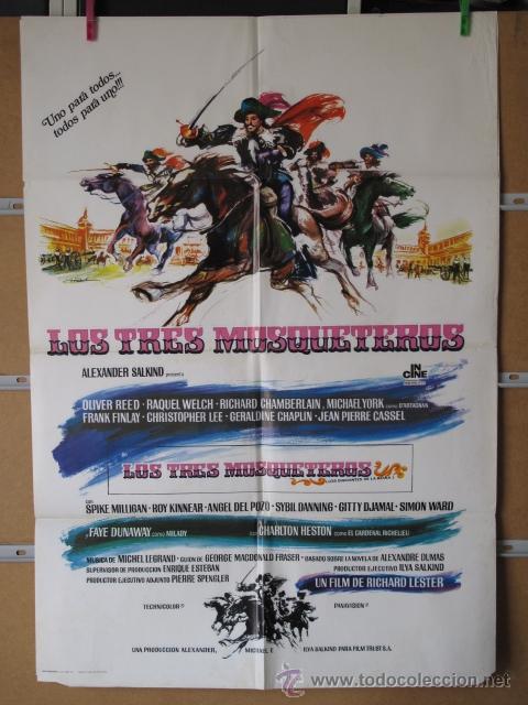 Cine: LOS TRES MOSQUETEROS - Foto 1