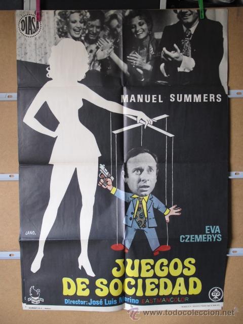 Cine: JUEGOS DE SOCIEDAD - Foto 1