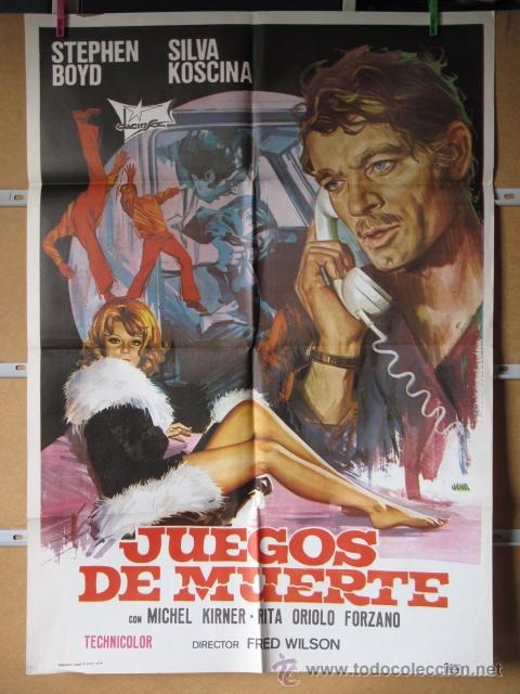 Cinema: JUEGOS DE MUERTE