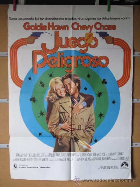 Cine: JUEGO PELIGROSO - Foto 1