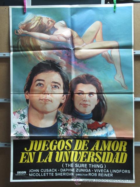Cinema: JUEGOS DE AMOR EN LA UNIVERSIDAD