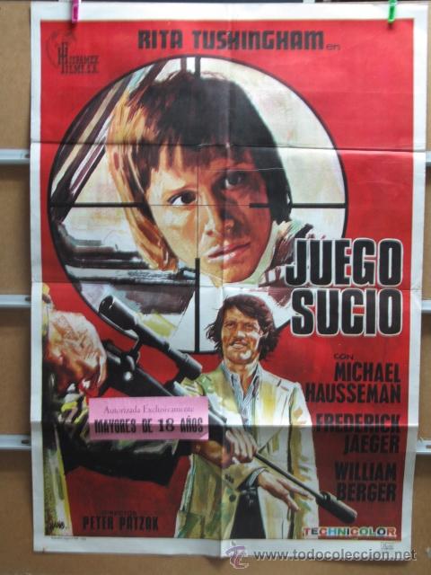 Cine: JUEGO SUCIO - Foto 1