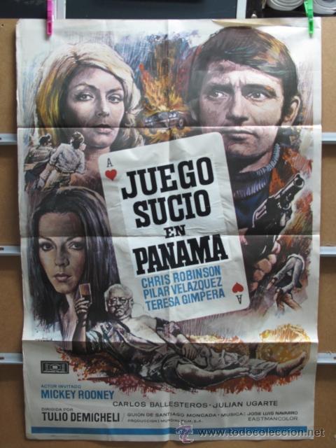 Cine: JUEGO SUCIO EN PANAMA - Foto 1