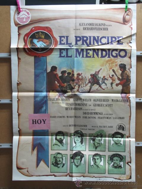 Cine: EL PRINCIPE Y EL MENDIGO - Foto 1