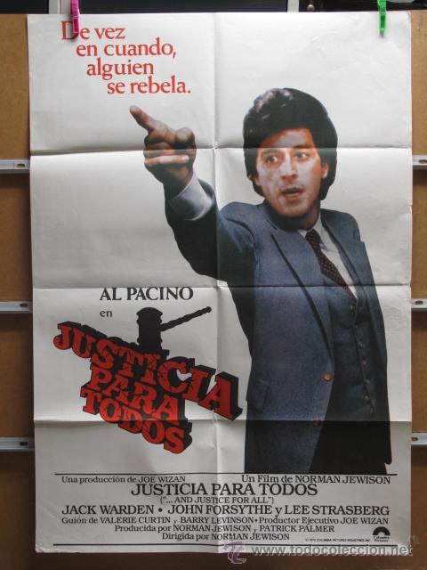 Cinema: JUSTICIA PARA TODOS