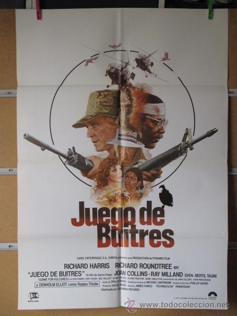 Cine: JUEGO DE BUITRES - Foto 1