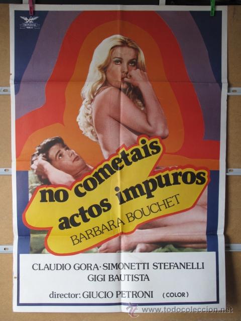 Cinema: NO COMETAS ACTOS IMPUROS