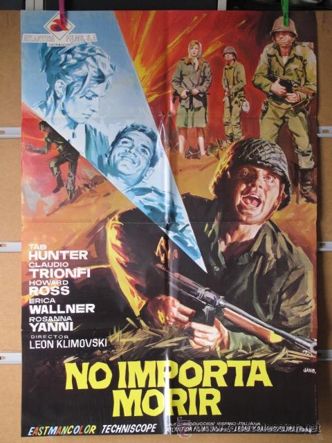 Cine: NO IMPORTA MORIR - Foto 1