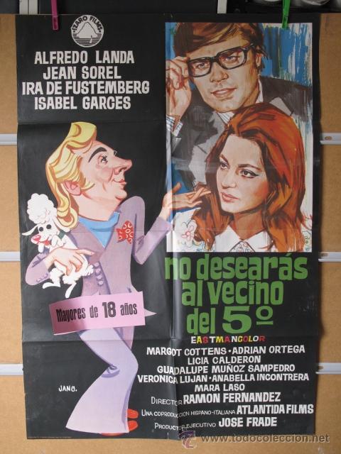 Cine: NO DESEARAS AL VECINO DEL 5&ordm; - Foto 1