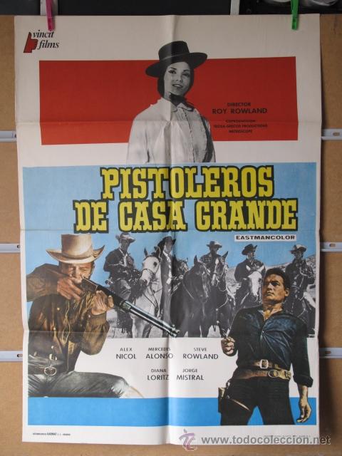 Cine: PISTOLEROS DE CASA GRANDE - Foto 1
