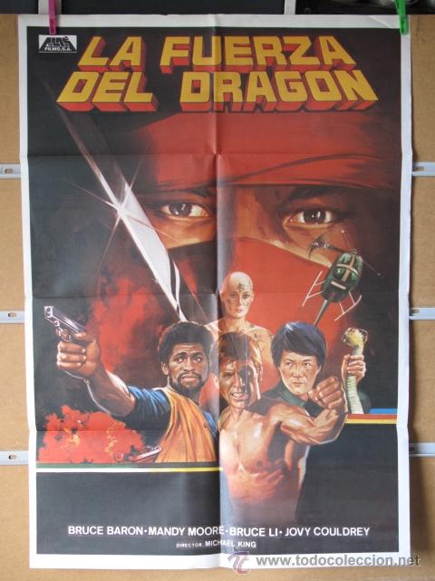 Cine: LA FUERZA DEL DRAGON - Foto 1