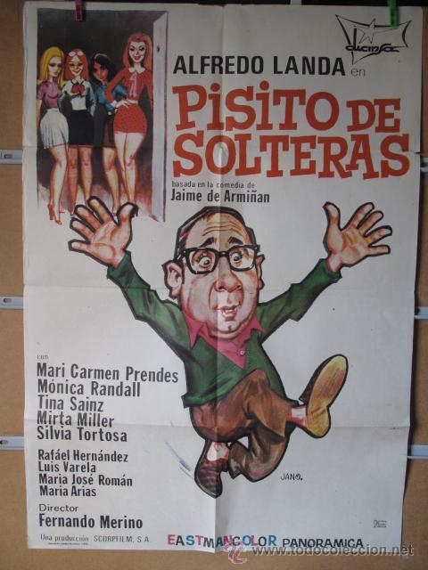 Cine: PISITO DE SOLTERAS - Foto 1