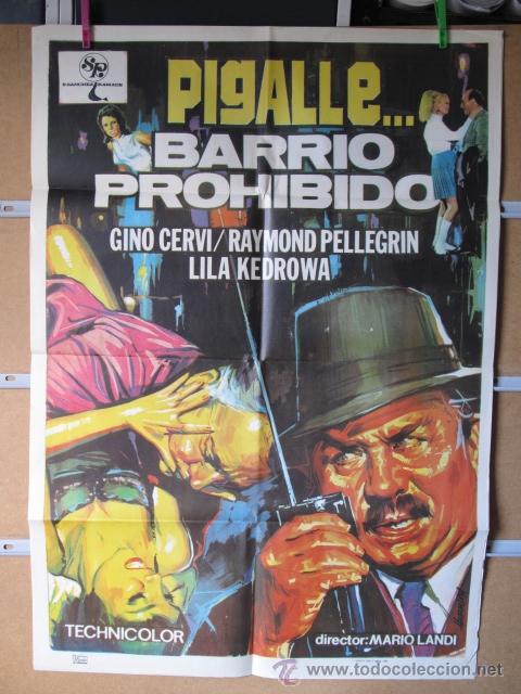 Cine: BARRIO PROHIBIDO
