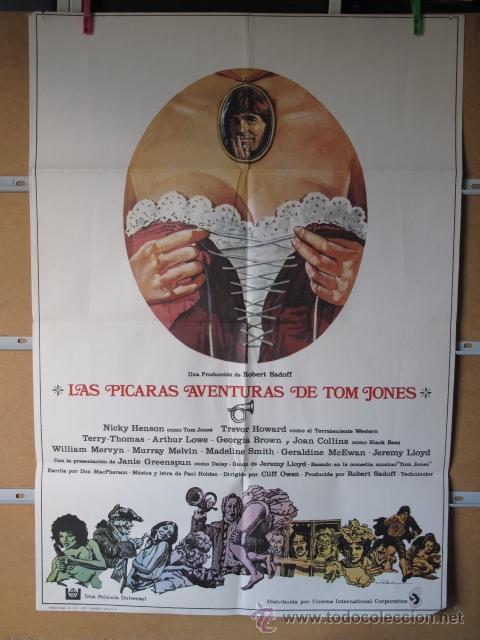 Cine: LAS PICARAS AVENTURAS DE TOM JONES