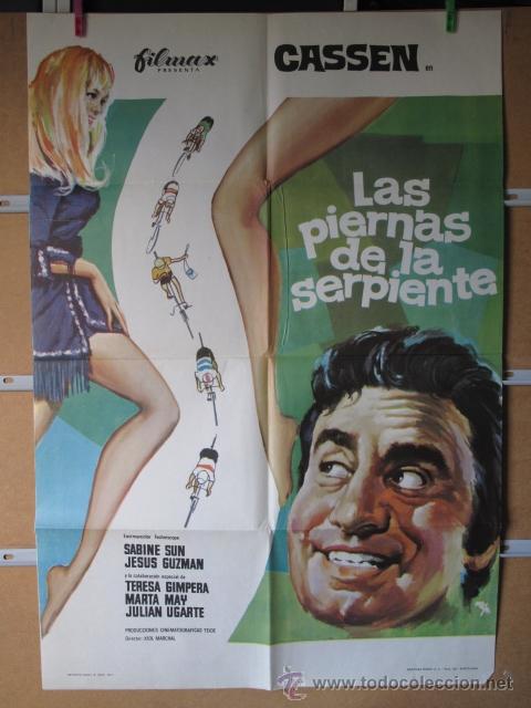 Cine: LAS PIERNAS DE LA SERPIENTE - Foto 1
