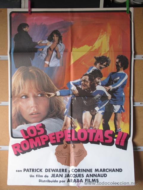 Cine: LOS ROMPEPELOTAS II