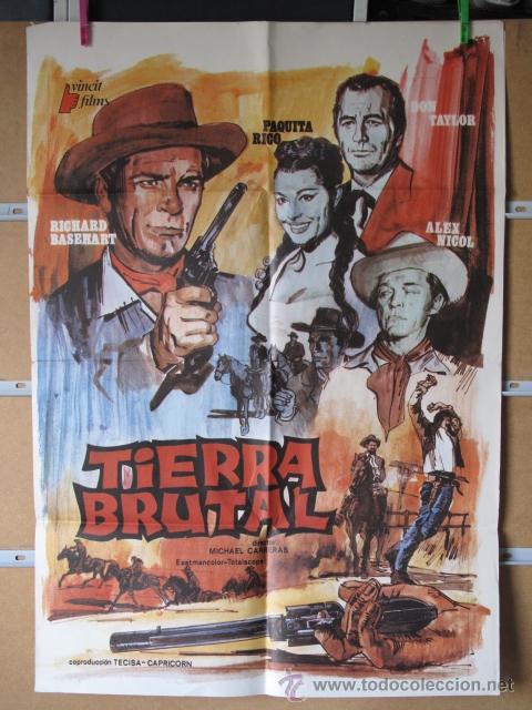 Cine: TIERRA BRUTAL - Foto 1
