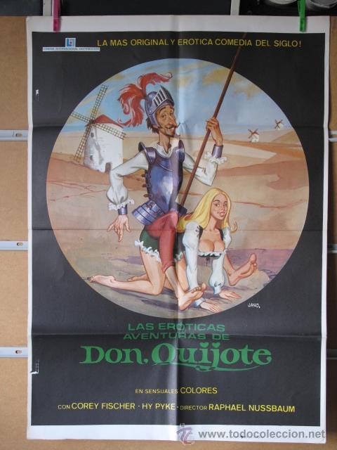 Cinema: LAS EROTICAS AVENTURAS DE DON QUIJOTE