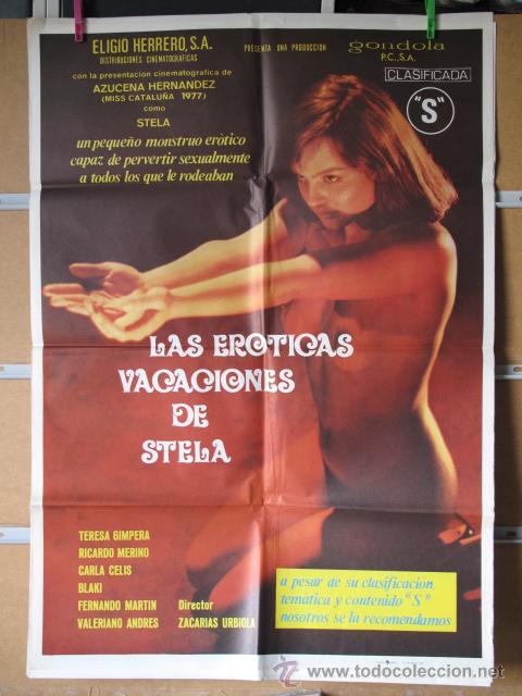 Cine: LAS EROTICAS VACACIONES DE STELA