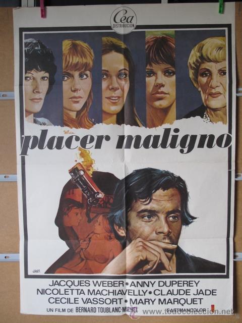 Cine: PLACER MALIGNO - Foto 1
